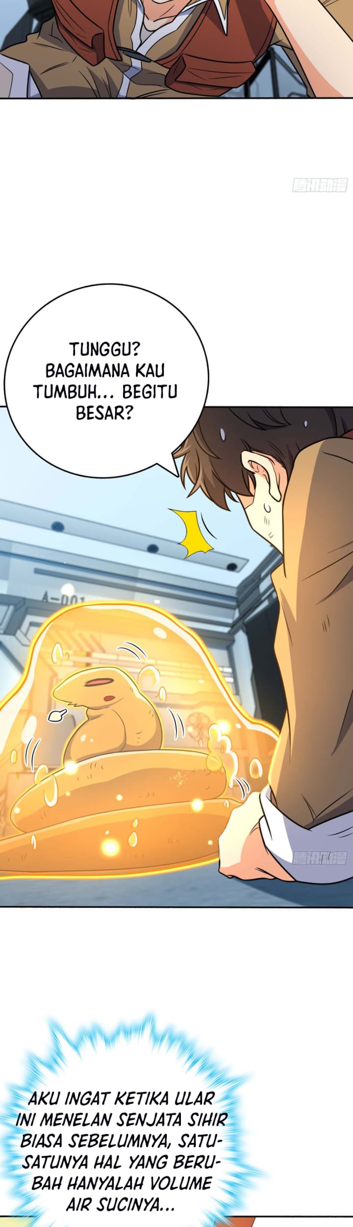 Spare Me, Great Lord! Chapter 242 Bahasa Indonesia